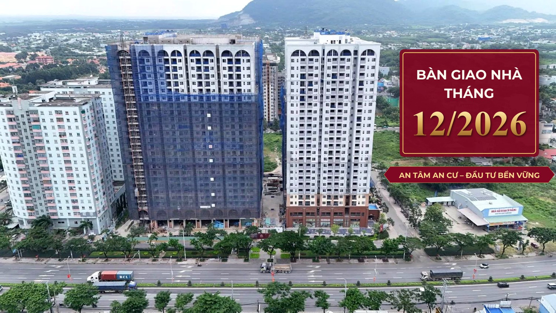 Maison Grand Phú Mỹ bàn giao nhà tháng 12/2026
