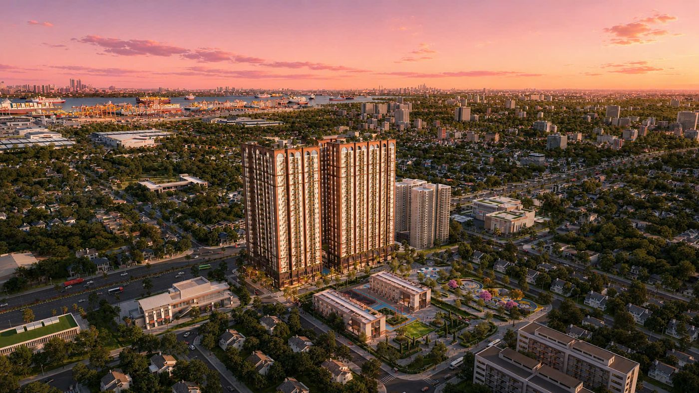 Phối cảnh khu vực